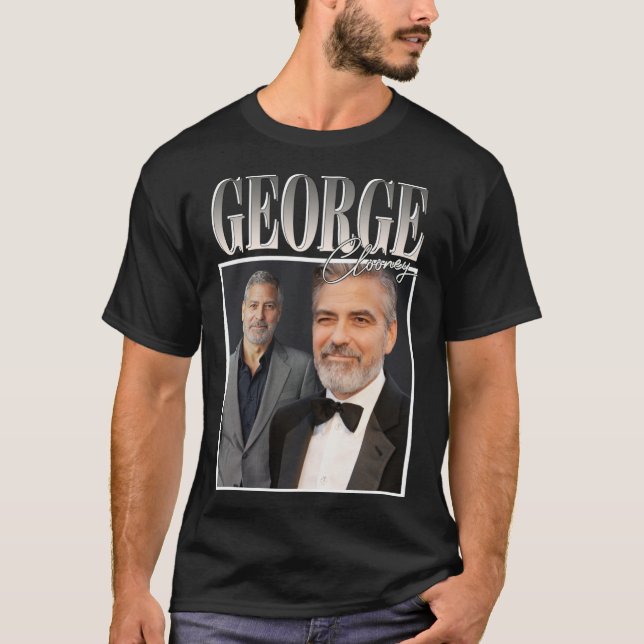 George Clooney   T-Shirt (Vorderseite)