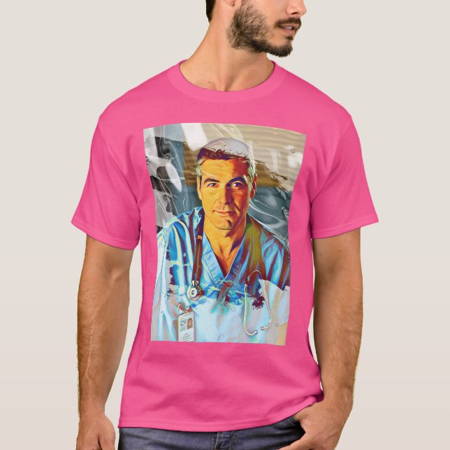 George Clooney T-Shirt (Vorderseite)