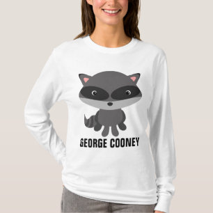 GEORGE COONEY RACCOON T - Shirt