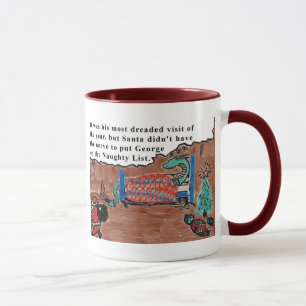George der Drache Tasse