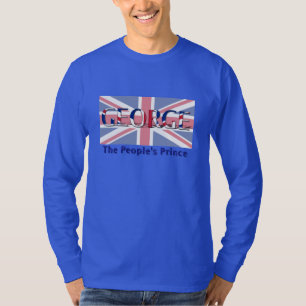 George - der Prinz der Leute T-Shirt