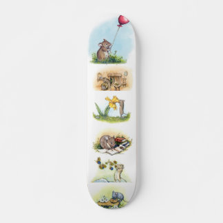 George die Skateboard
