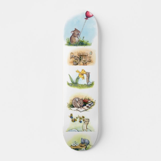George die Skateboard (Vorne)