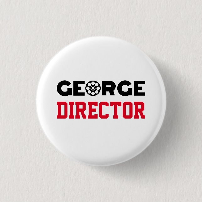 George Director Button (Vorderseite)