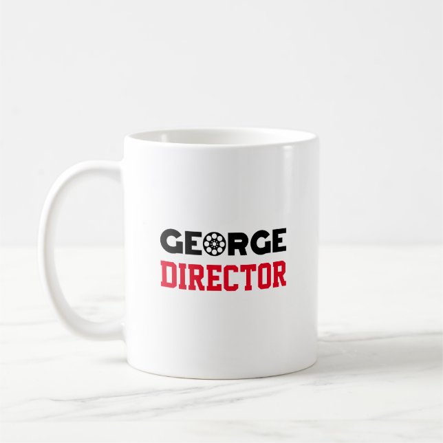 George Director Kaffeetasse (Links)