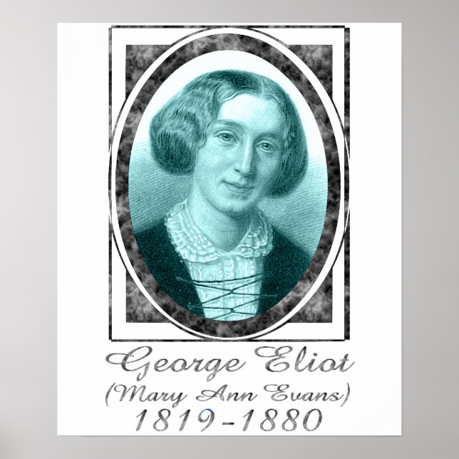 George Eliot Poster (Vorne)