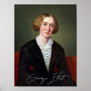 George Eliot Poster