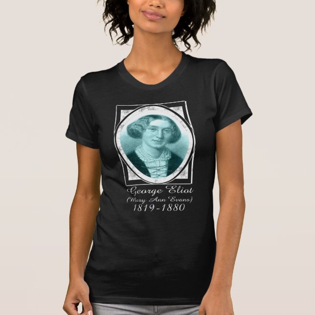 George Eliot T-Shirt (Vorderseite)