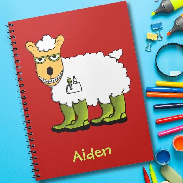 George - er ist ein kleines scheues Notizbuch Notizblock (Von Creator hochgeladen)