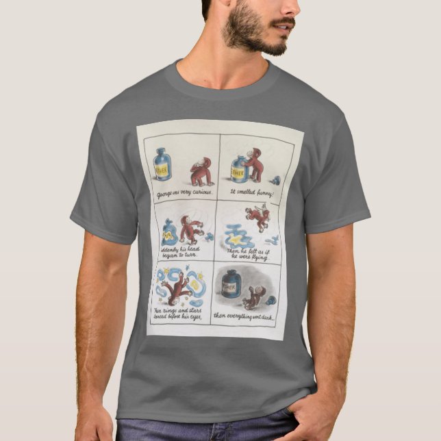 george ether freunde T-Shirt (Vorderseite)