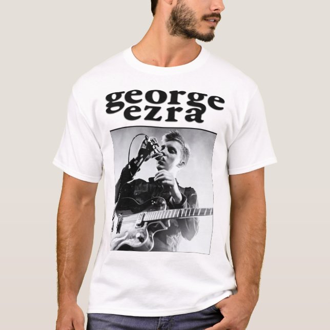 George Ezra T-Shirt (Vorderseite)