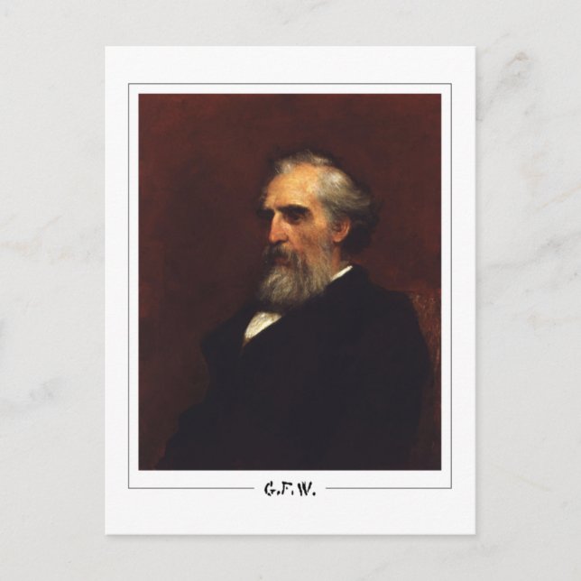 George Frederic Watts #168 - Fine Art Postcard Postkarte (Vorderseite)
