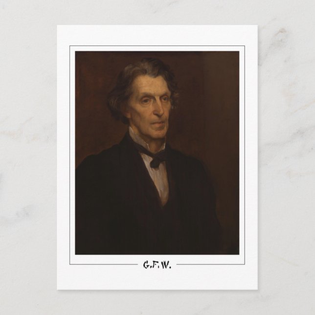 George Frederic Watts #170 - Fine Art Postcard Postkarte (Vorderseite)