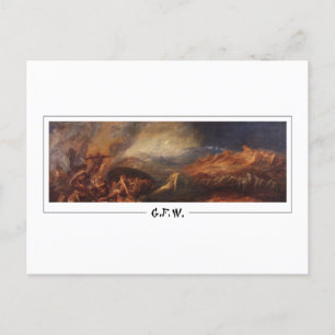 George Frederic Watts #181 - Fine Art Postcard Postkarte