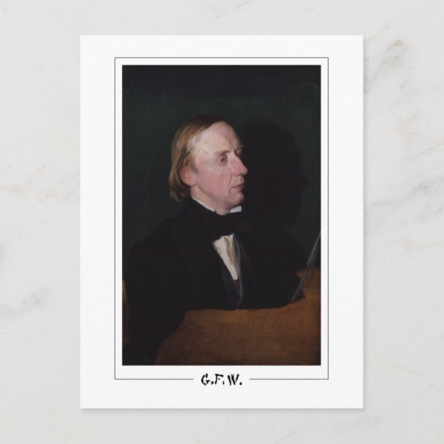 George Frederic Watts #201 - Fine Art Postcard Postkarte (Vorderseite)