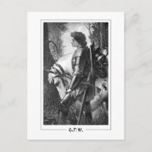 George Frederic Watts #235 - Fine Art Postcard