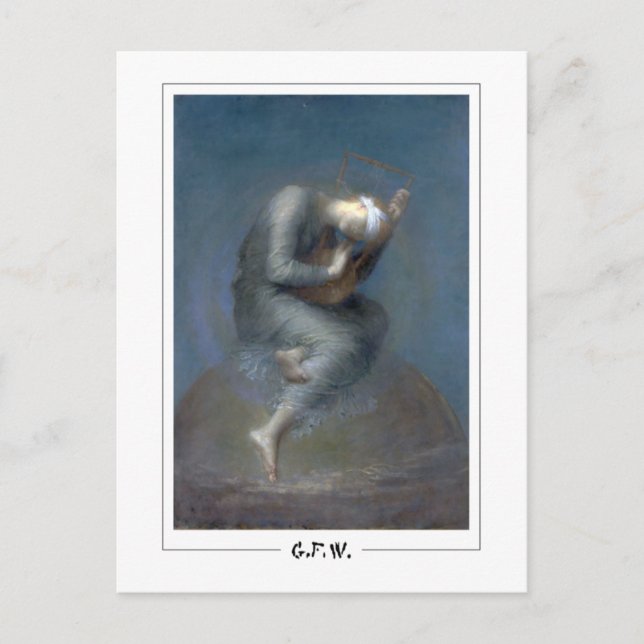 George Frederic Watts #238 - Fine Art Postcard Postkarte (Vorderseite)