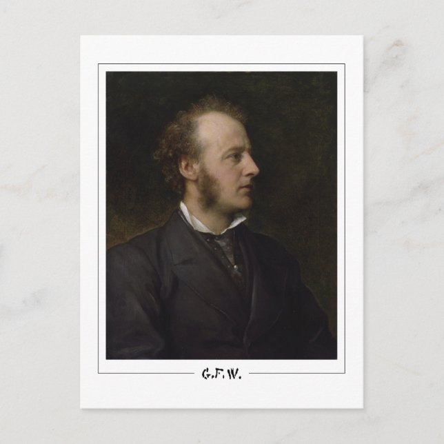 George Frederic Watts #25 - Fine Art Postcard Postkarte (Vorderseite)