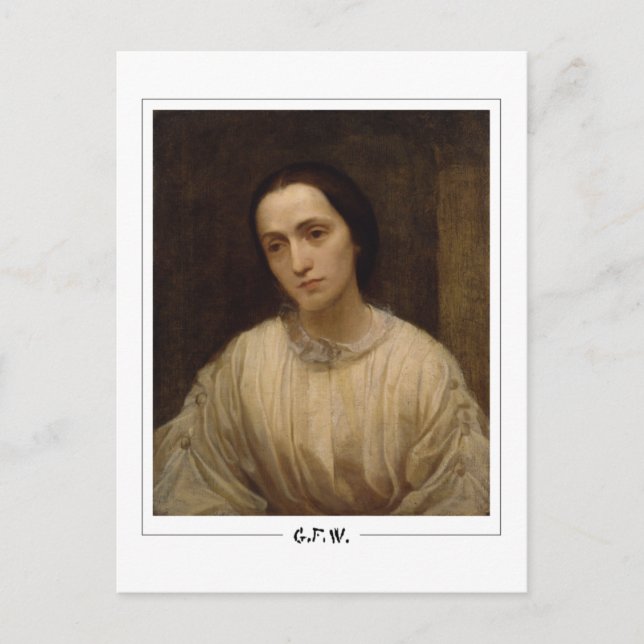 George Frederic Watts #26 - Fine Art Postcard Postkarte (Vorderseite)