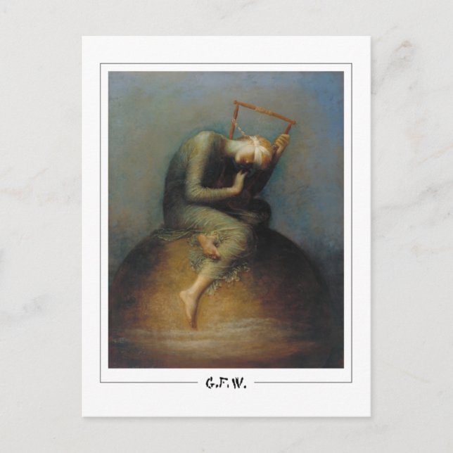George Frederic Watts #27 - Carte postale Art (Devant)