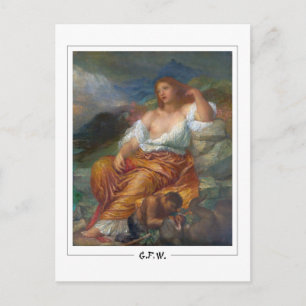 George Frederic Watts #28 - Fine Art Postcard Postkarte