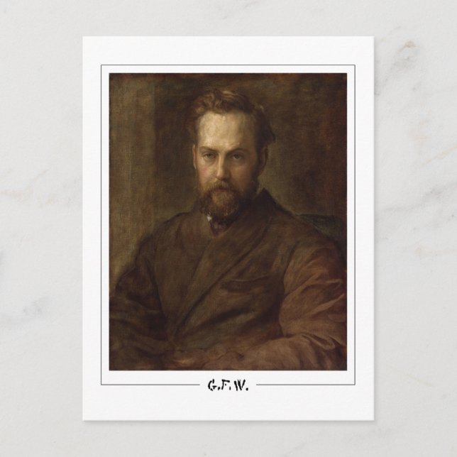 George Frederic Watts #29 - Fine Art Postcard Postkarte (Vorderseite)