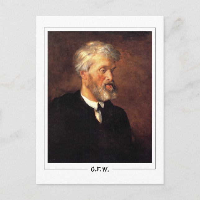 George Frederic Watts #43 - Fine Art Postcard Postkarte (Vorderseite)