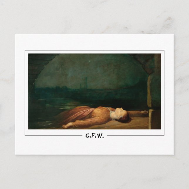 George Frederic Watts #55 - Carte postale Art (Devant)