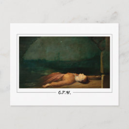 George Frederic Watts #55 - Fine Art Postcard Postkarte