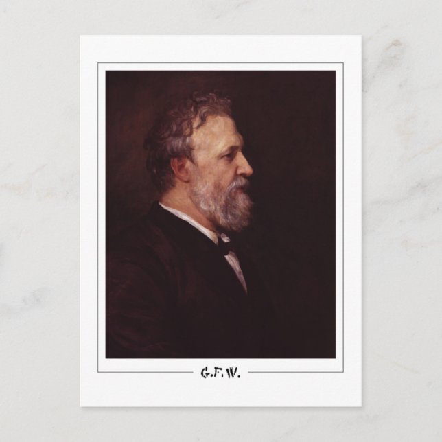 George Frederic Watts #57 - Fine Art Postcard Postkarte (Vorderseite)