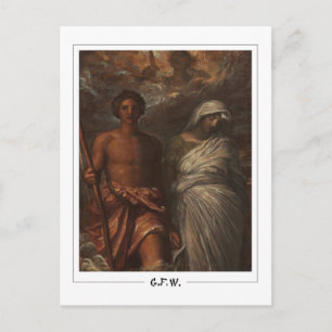 George Frederic Watts #9 - Kunstpostkarte Postkarte