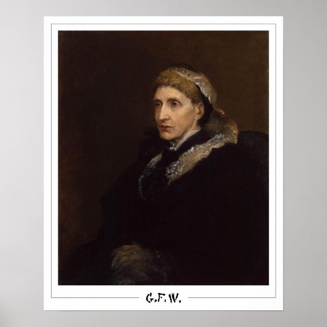 George Frederic Watts Poster Art Zedign #111 (Devant)