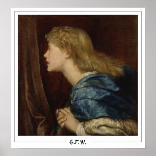 George Frederic Watts Poster d'art Zedign #1