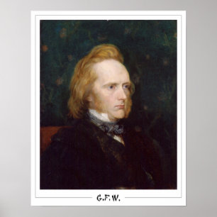 George Frederic Watts Poster d'art Zedign #15