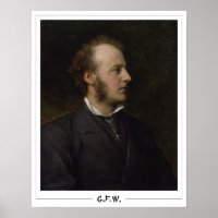 George Frederic Watts Poster d'art Zedign #25