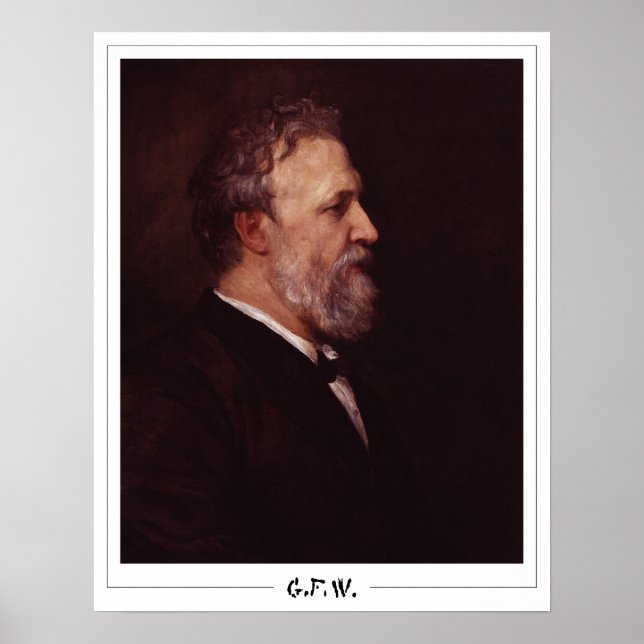 George Frederic Watts Poster d'art Zedign #57 (Devant)