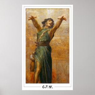 George Frederic Watts Zedign Affiche d'art #16