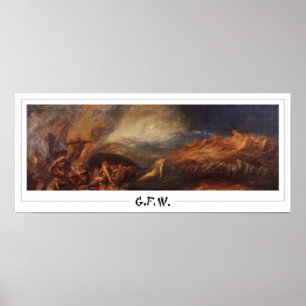 George Frederic Watts Zedign Affiche d'art #181