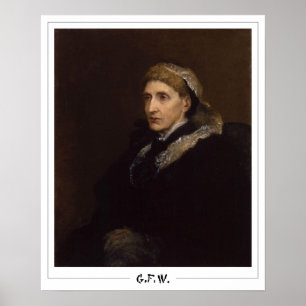 George Frederic Watts Zedign Art Poster #111