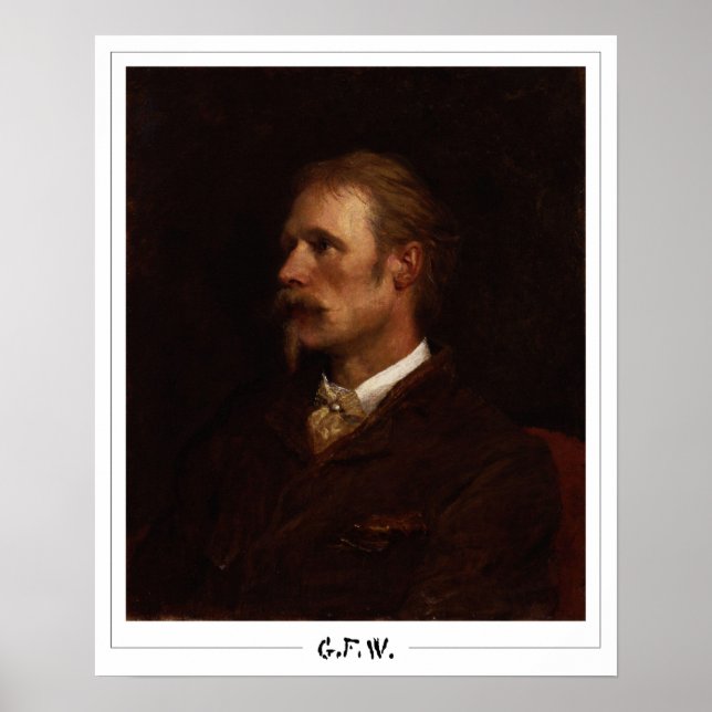 George Frederic Watts Zedign Art Poster #124 (Vorne)