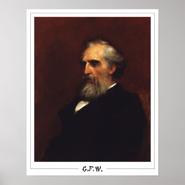 George Frederic Watts Zedign Art Poster #168 (Vorne)