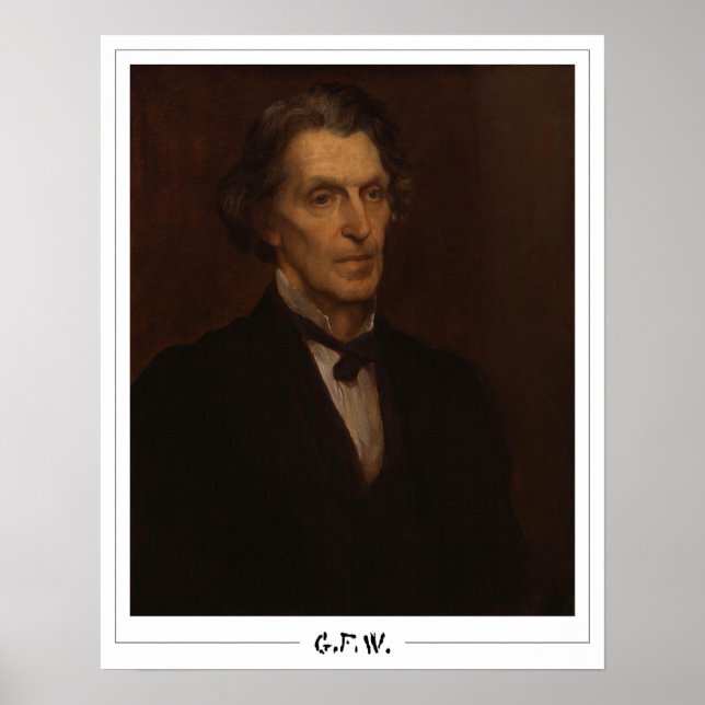 George Frederic Watts Zedign Art Poster #170 (Vorne)