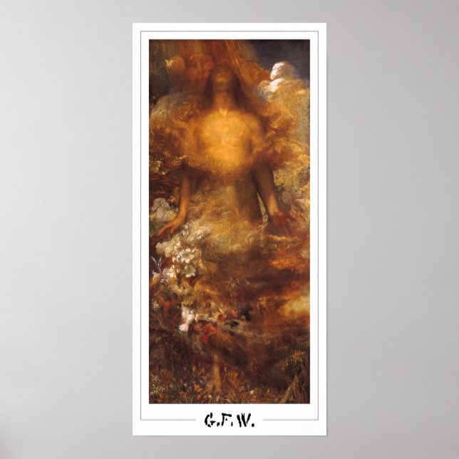 George Frederic Watts Zedign Art Poster #234 (Vorne)