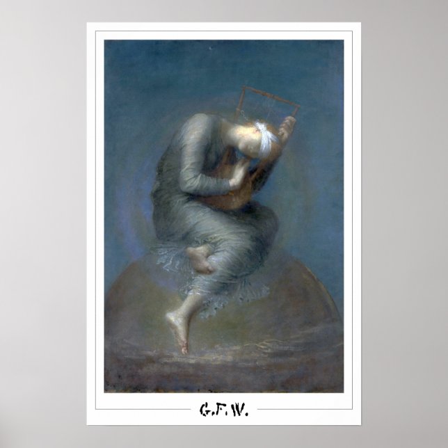 George Frederic Watts Zedign Art Poster #238 (Vorne)