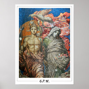 George Frederic Watts Zedign Art Poster #24