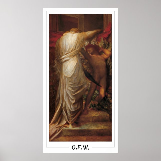 George Frederic Watts Zedign Art Poster #267 (Vorne)