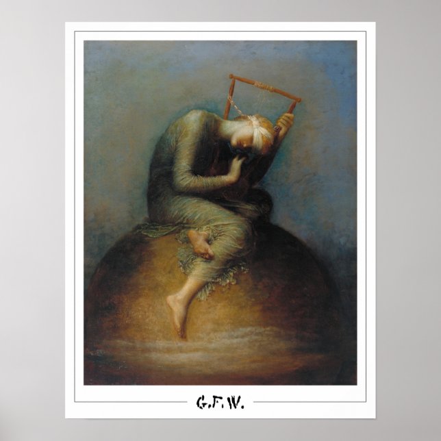 George Frederic Watts Zedign Art Poster #27 (Vorne)