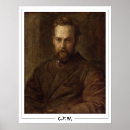George Frederic Watts Zedign Art Poster #29