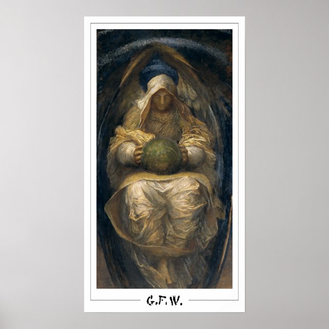 George Frederic Watts Zedign Art Poster #8 (Vorne)