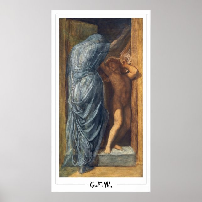 George Frederic Watts Zedign Art Poster #86 (Vorne)